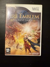 Fire Emblem Radiant Dawn Nintendo Wii PAL Complete in Box
