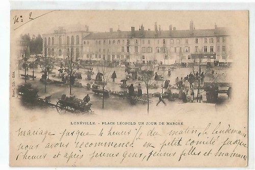 Luneville place leopold - 54, luneville,