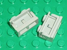 2 x Charniere LEGO OldGray