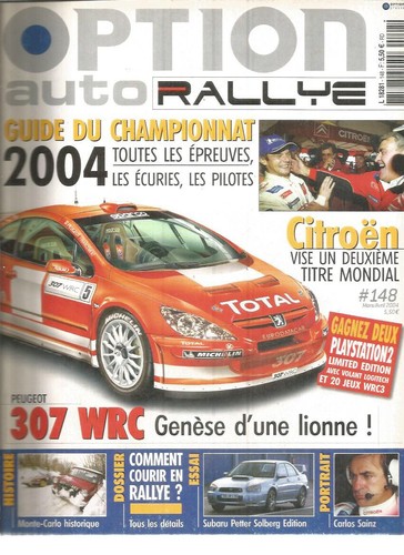 Option auto 148 307 wrc - 307,