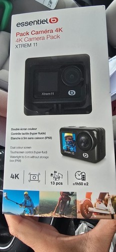 Pack camera xtrem - camera, 4k