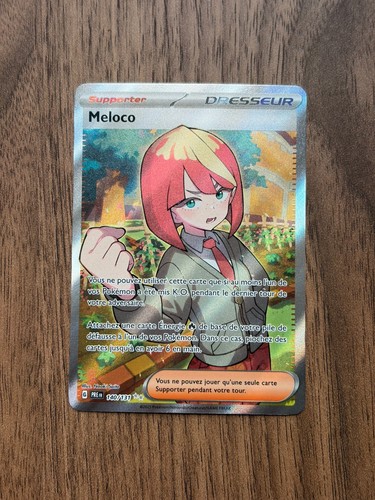 Carte pokémon meloco - carte, fa