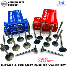 Admission & Échappement Soupape Moteur Set CA18DET 1.8 L pour Nissan 200SX