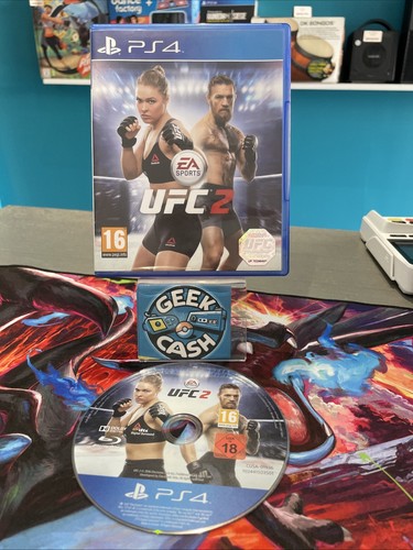 Ufc sony playstation 4 - sony,