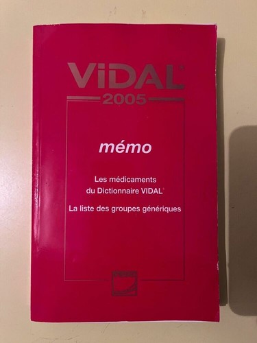 Vidal 2005 mémo les - mémo.,
