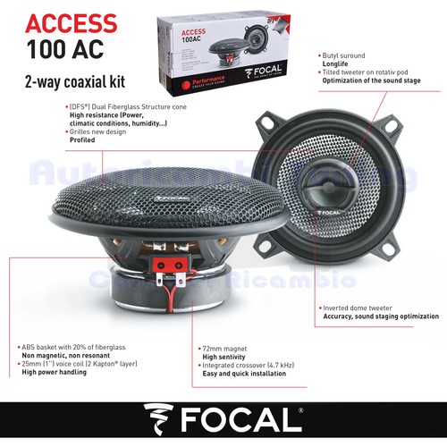 Focal access 100 - access, ac