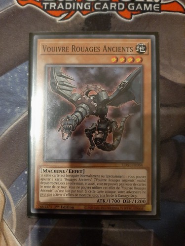 Vouivre rouages - yu-gi-oh!,