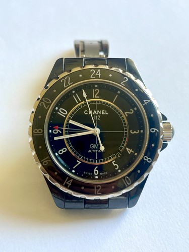 Chanel j12 gmt - chanel,