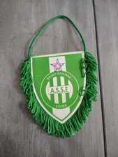 Fanion ASSE Saint-Etienne Football Vintage Champion de France
