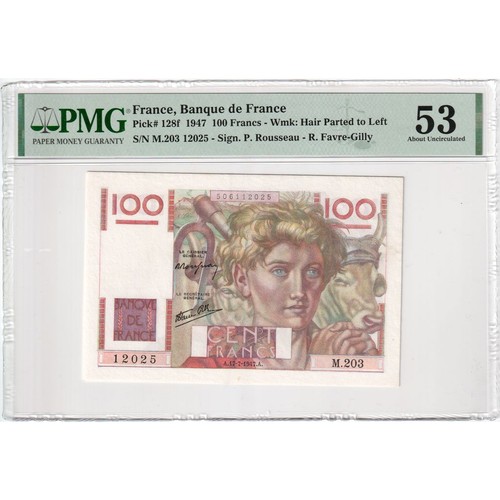 France 100 francs - france,, jeune