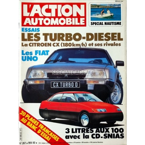 Action automobile 267 - action, mai