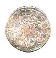 Monnaie de Cinq Centimes