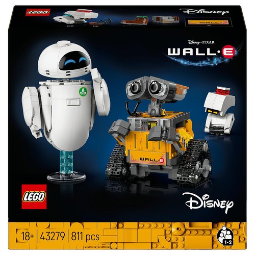 Lego disney pixar wall - pixar, wall-e