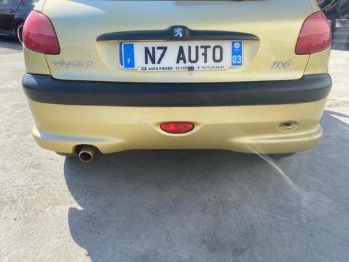 Pare choc arriere peugeot - pare,