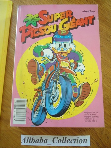 Rare super picsou geant 26 - geant,