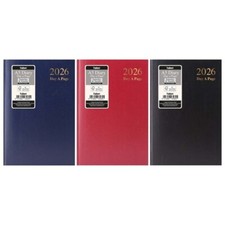 Agenda 2026 A5 Page Complète Samedi & Dimanche Relié Organisateur Planificateur