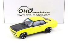 1:18 OTTO mobile OT434 Opel Manta Gse Elektromod Coupé Jaune 2021