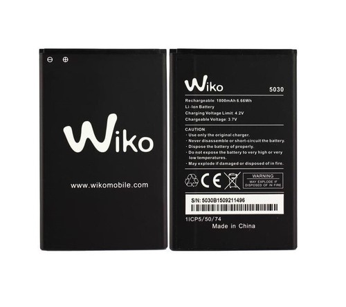 Batterie wiko 5030 pour - wiko, le