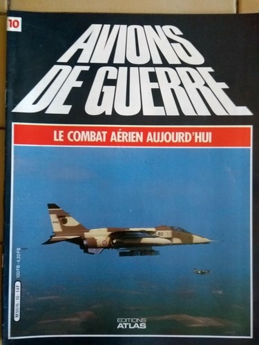 Revue avions guerre 1986 - avions,