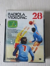 RADIOLA  VIDEOPAC N° 28 - ELECTRONIC VOLLEYBALL