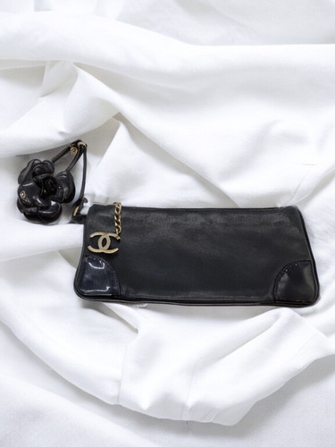 Authentique pochette chanel - authentique,