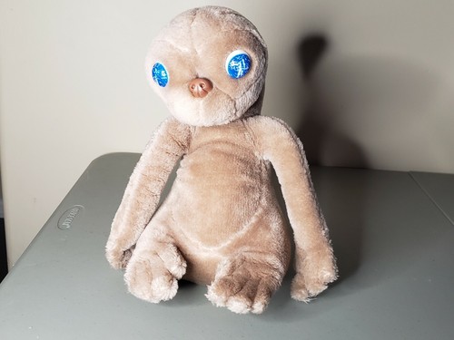 Vtg 1982 stuffed extra - stuffed, e.t.