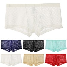 Boxer slip caleçon court