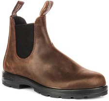 Blundstone 1609 Tout Terrain Chelsea Cuir Homme Bottes En Marron UK 7 - 12