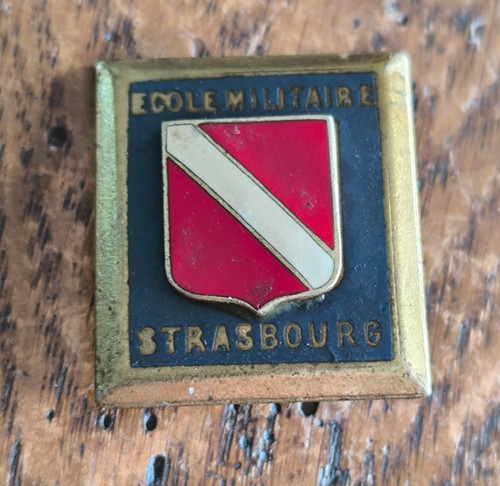 Badge ecole militaire - ecole,