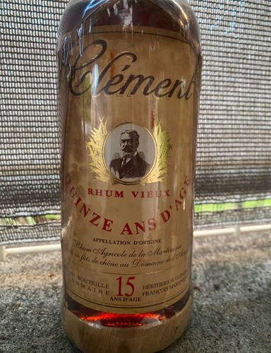 Rhum rum vieux agricole - rhum,