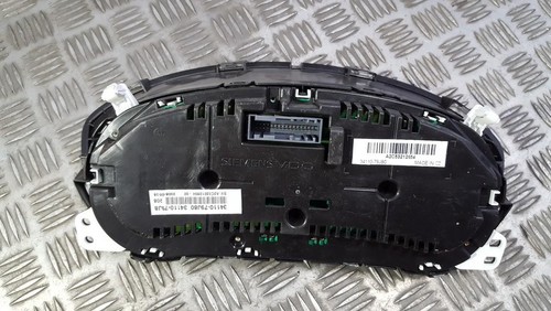 Suzuki sx4 2009 speedometers - suzuki,