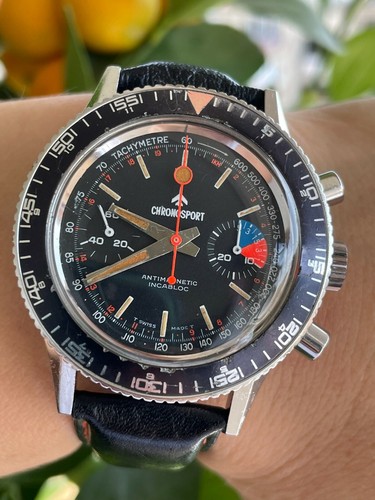 Vintage chronograph divers - vintage,