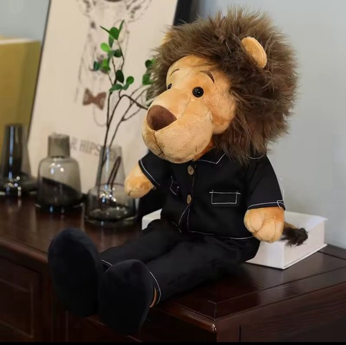 Peluche lion minomi dessin - peluche,