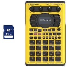 Lot de 16 Go de cartes SD 16 Go Roland Sampler SP-404MK2-Y limitées à 200 unités