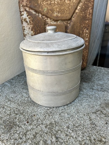 Bidon gamelle pot ancien - bidon,