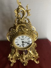pendule de cheminée En Bronze