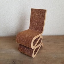 Chaise d'appoint miniature à