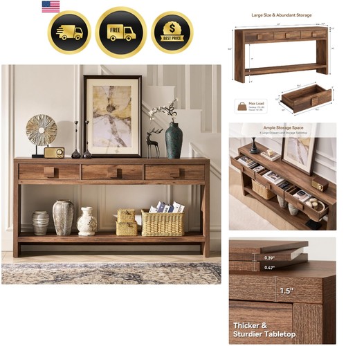 Inch long console - inch, table