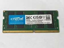 CRUCIAL - Mémoire RAM PC4-3200 16Go DDR4 SODIMM