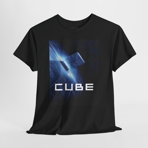 Cube 1997 Retro Movie Poster
