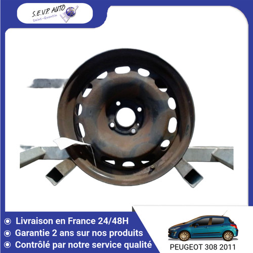 Jante tole peugeot - 🇫🇷,