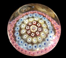 Ancien presse papier sulfure