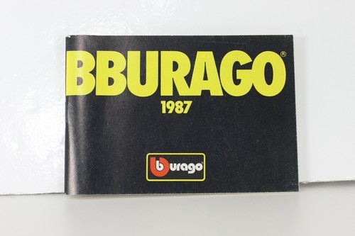 Catalogue ca1 bburago - ca1, 1987