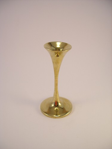 Porte bougie ancien - ancien, laiton