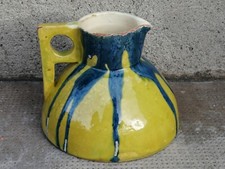 Ancien pichet art déco Terre