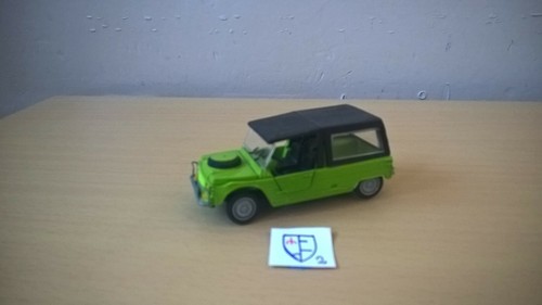 Norev citroen mehari 4x4 - norev,