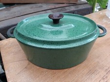 Cocotte en fonte Le Creuset Vert 29cm