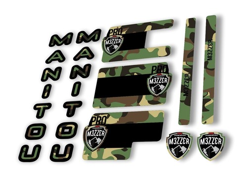 Kit autocollant suspension