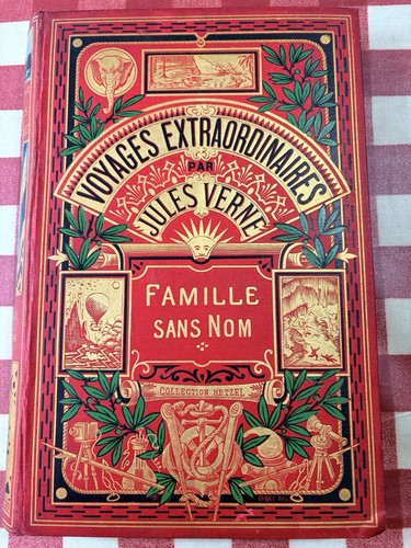 Jules verne famille sans - jules, nom