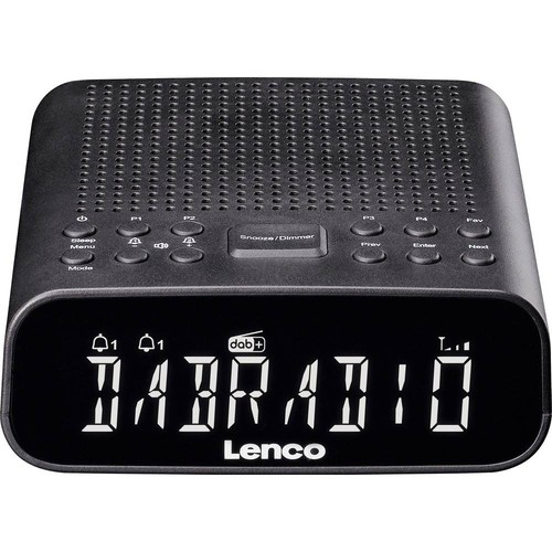 Lenco radio réveil - lenco, dab,